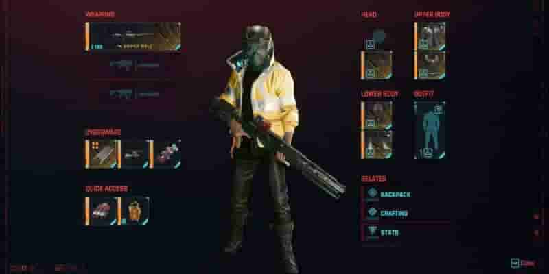 Cyberpunk 2077: лучшее технологичное оружие, рейтинг