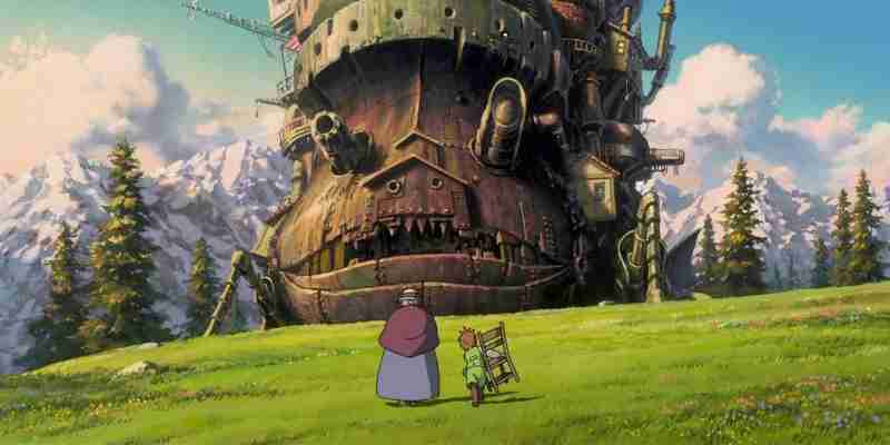 10 Студия Фильмы студии Ghibli, безупречные от начала до конца
