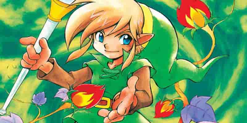 Все основные серии манги Zelda, рейтинг