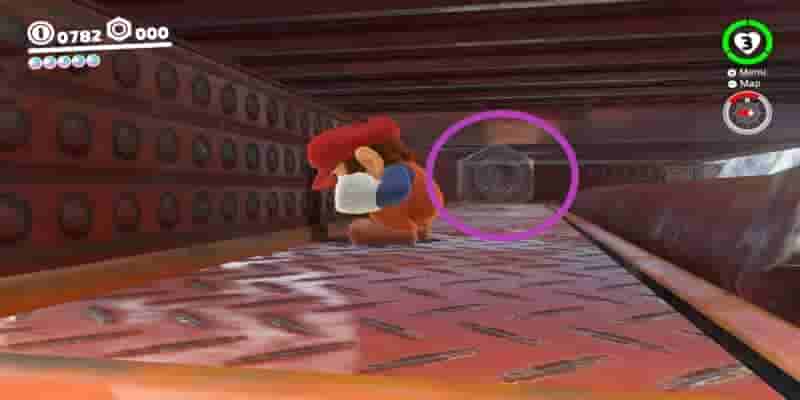 Super Mario Odyssey: Все Purple Coins In The Wooded Kingdom