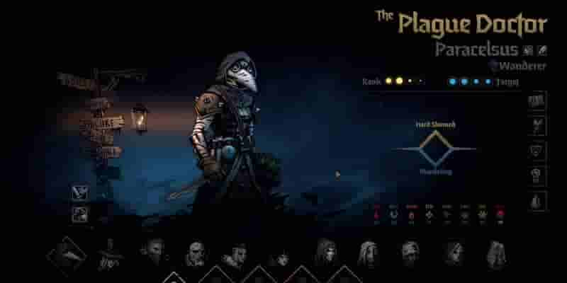 Darkest Dungeon 2: Как собрать чумного доктора