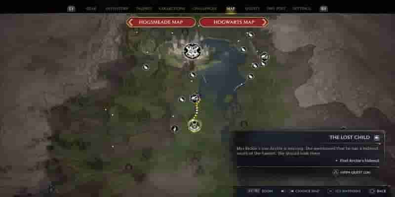 Hogwarts Legacy: Прохождение квеста 