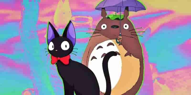 Тоторо и Джиджи от студии Ghibli защищают ваши цветы в очаровательных цветочных вазах