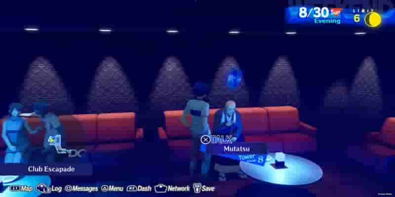 Persona 3 Reload: Гайд по социальным ссылкам Мутасу