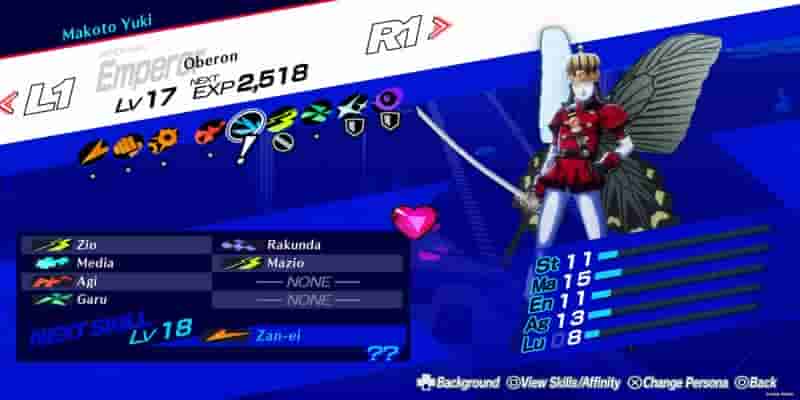 Persona 3 Reload: Как соединить оружие