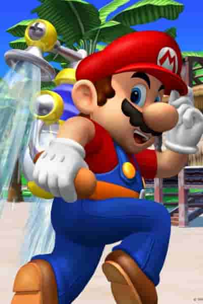 Эта пляжная возня — одно из самых захватывающих приключений Super Mario