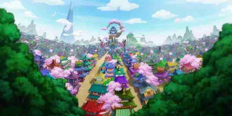 10 самых красивых настроек One Piece, Рейтинг