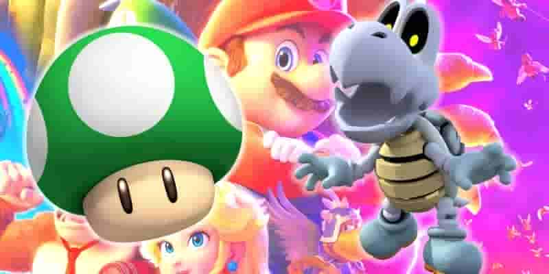 Звезды Super Mario Bros. реагируют на теорию поклонников темных грибов
