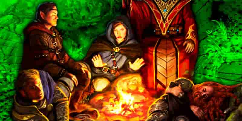 Dead by Daylight Drops Трейлер запуска Dungeons & Dragons