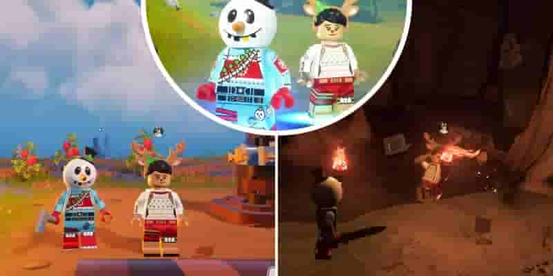 LEGO Fortnite: Как пригласить друзей Кооператив