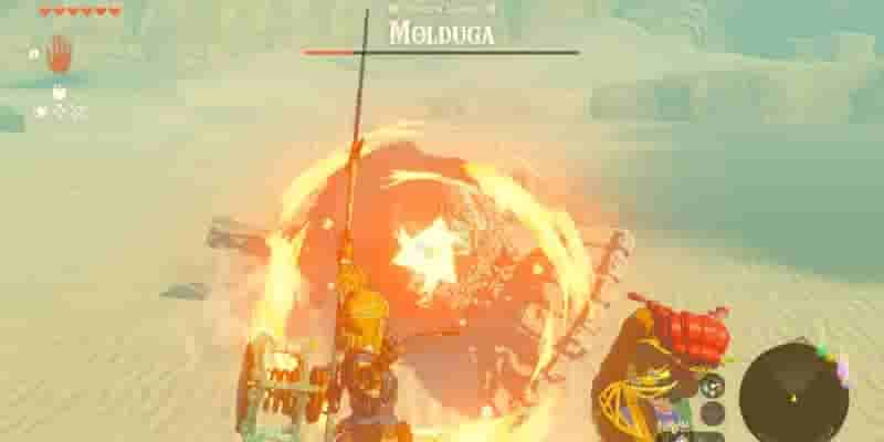 Tears Of The Kingdom - Molduga Boss Гайд