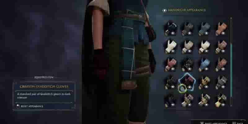 Hogwarts Legacy : Лучшие перчатки в игре