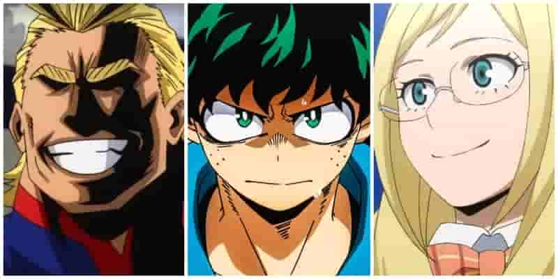 Каждый персонаж без причуд в My Hero Academia