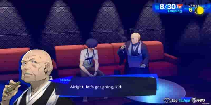 Persona 3 Reload: Гайд по социальным ссылкам Mutasu