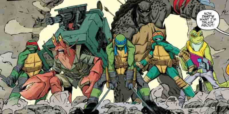 10 Новый Персонажи TMNT из комиксов IDW, рейтинг