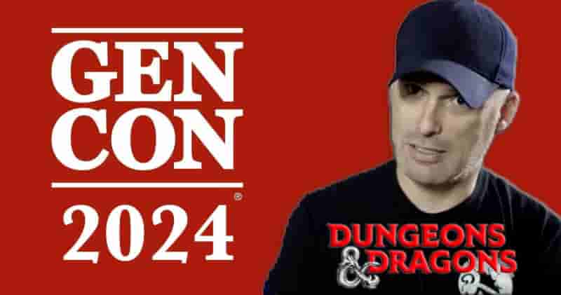 Интервью с Крисом Перкинсом из D&D на Gen Con 2024