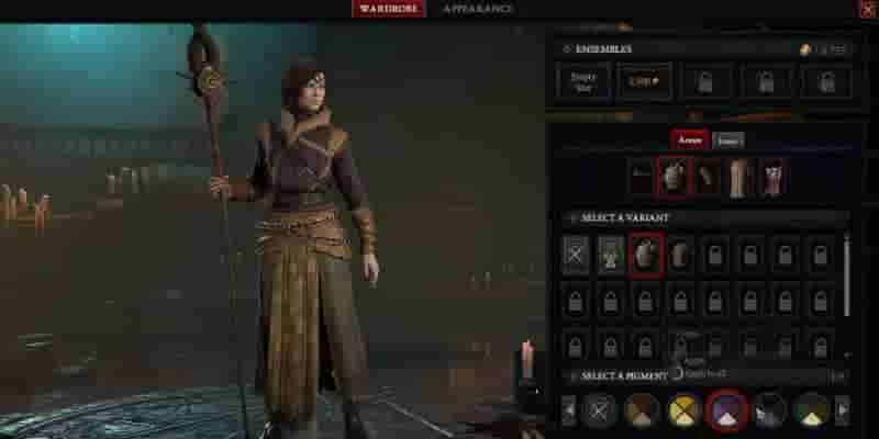 Diablo 4: Где найти тайник и гардероб