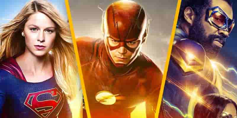Все шоу DC на CW, рейтинг