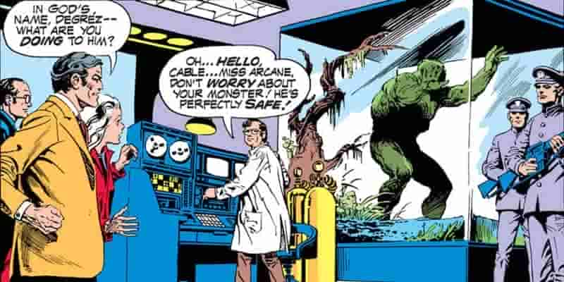 Как самый трагический реткон Swamp Thing спас его от забвения