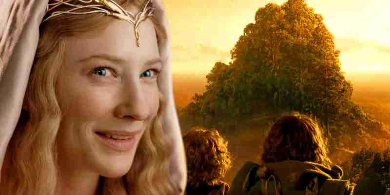 Этот пропущенный элемент трилогии LotR более важна, чем фанаты (если они не читали книги)