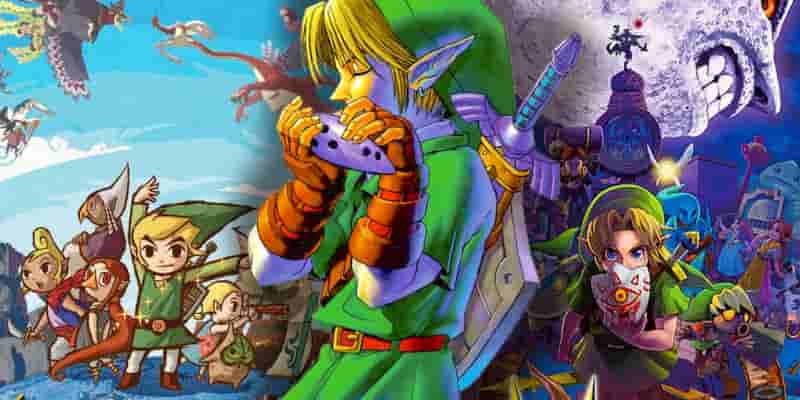 10 самых переоцененных игр серии Zelda, рейтинг