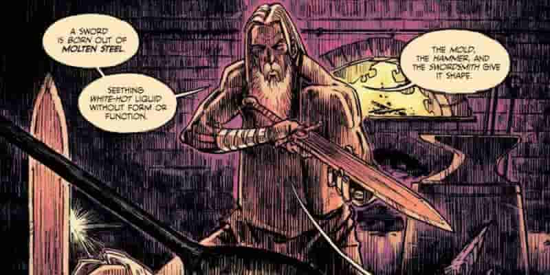 ОБЗОР: Bloodrik #1 из Image Comics