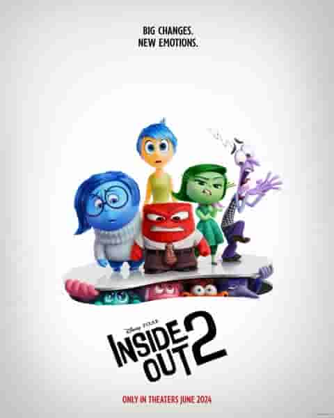 Трейлер Inside Out 2 представляет тревогу как новинку Эмоция