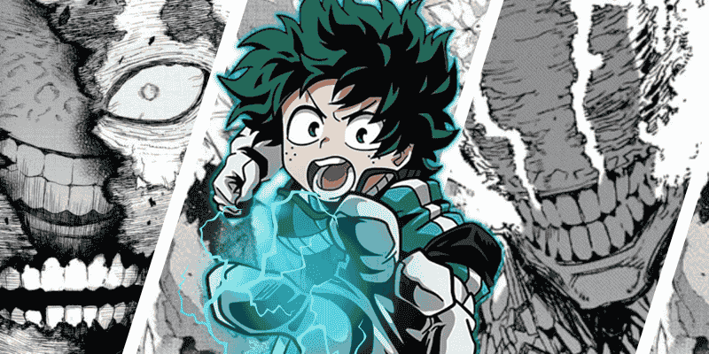Лучшие эпизоды 6-го сезона MHA, рейтинг