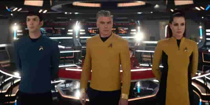 Чем военный трибунал в Strange New Worlds сравнивается с TOS Star Trek