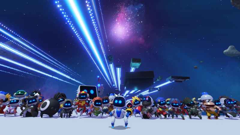 Astro Bot расширяется новыми уровнями и улучшениями PS5 Pro