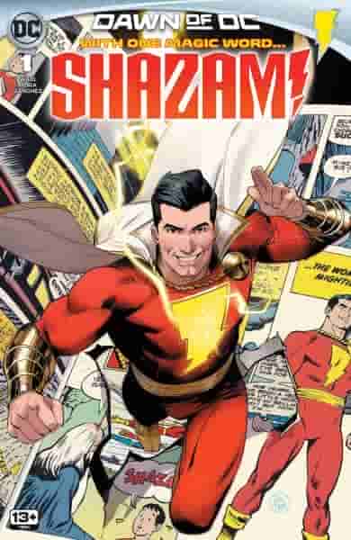 ОБЗОР: DC's Shazam #1