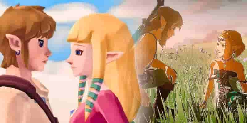 Ссылка и романтический потенциал Зельды в Legend of Zelda