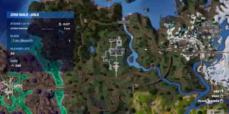 Fortnite Глава 5 Сезон 2: Расположение всех оружейных бункеров