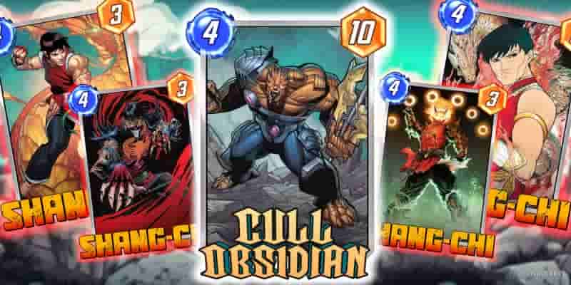  Marvel Snap: лучшие колоды Cull Obsidian