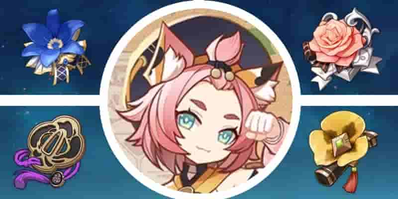 Genshin Impact: Diona Best Builds, Weapons & Teams