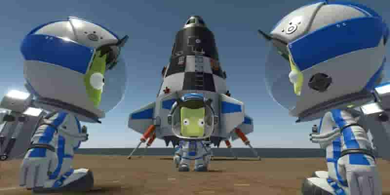 Разработчики Kerbal Space Program 2 обещают 