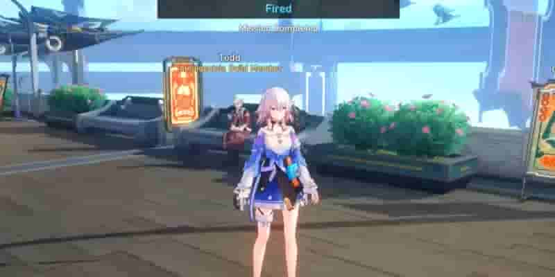 Honkai Star Rail: прохождение миссии Fired
