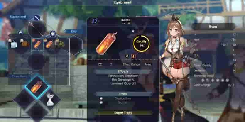 Atelier Ryza 3: Остановим землетрясение! Прохождение квеста