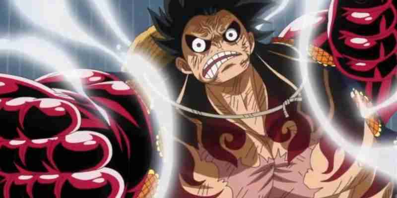 Все формы Luffy в одном из частей, ранжированные по дизайну