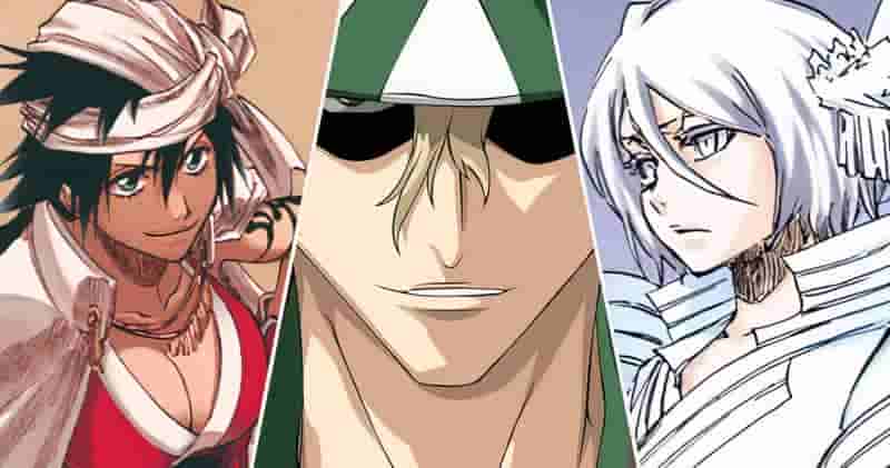Самые сильные пользователи Bleach Kido, в рейтинге