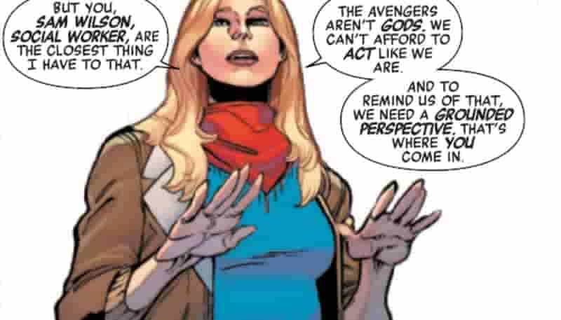Капитан Америка из MCU лучше подходит для новой команды Мстителей Marvel, чем Стив Роджерс