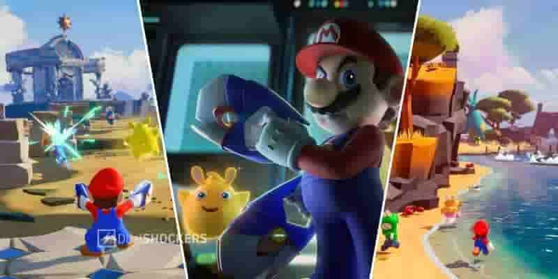 Mario + Rabbids Sparks Of Hope провалилась из-за того, что игра была на Switch, - говорит генеральный директор Ubisoft