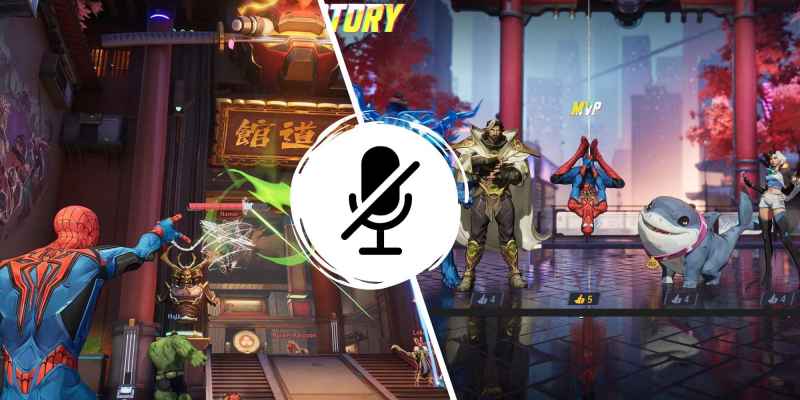 Marvel Rivals: как блокировать и отключать звук игроков