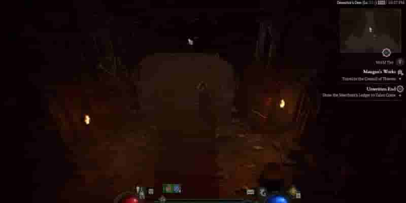 Diablo 4 : Прохождение Maugans Works