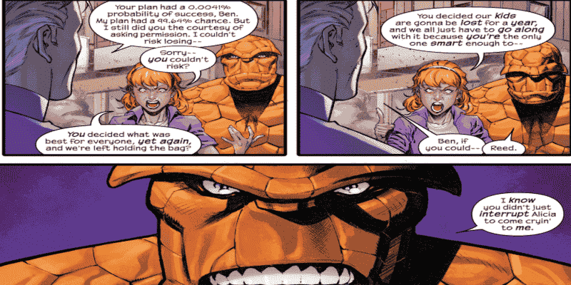 Фантастическая четверка Marvel, наконец, столкнулась с последствиями своих приключений