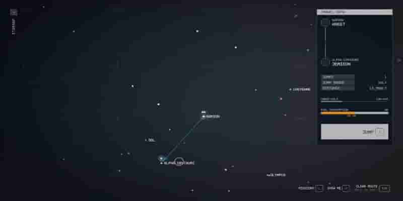 Starfield: Как включить гравитационный привод
