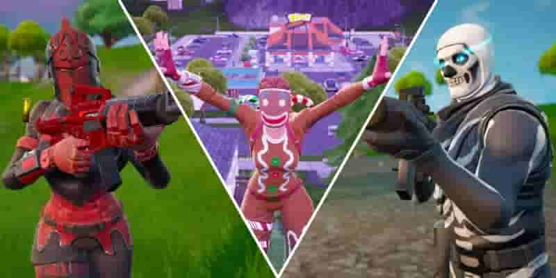 Fortnite OG напоминает мне, что игра была идеальной в 2018 году