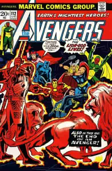 Лучшие персонажи Marvel 35–31 года