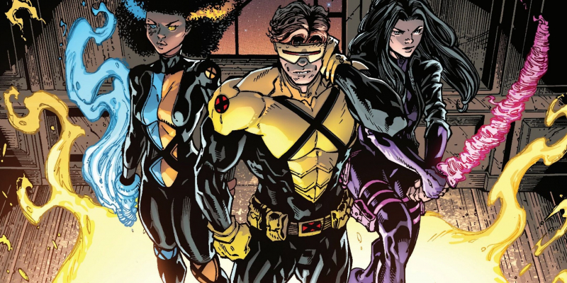 x-men #11 Обзор: различные сферы x-men вместе