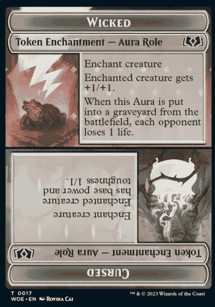 MtG Wilds of Eldraine: что такое роли и как они работают?